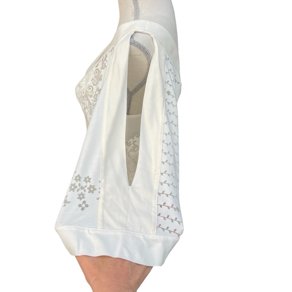 FARM Rio White Midi Dress - Picture 9 of 16